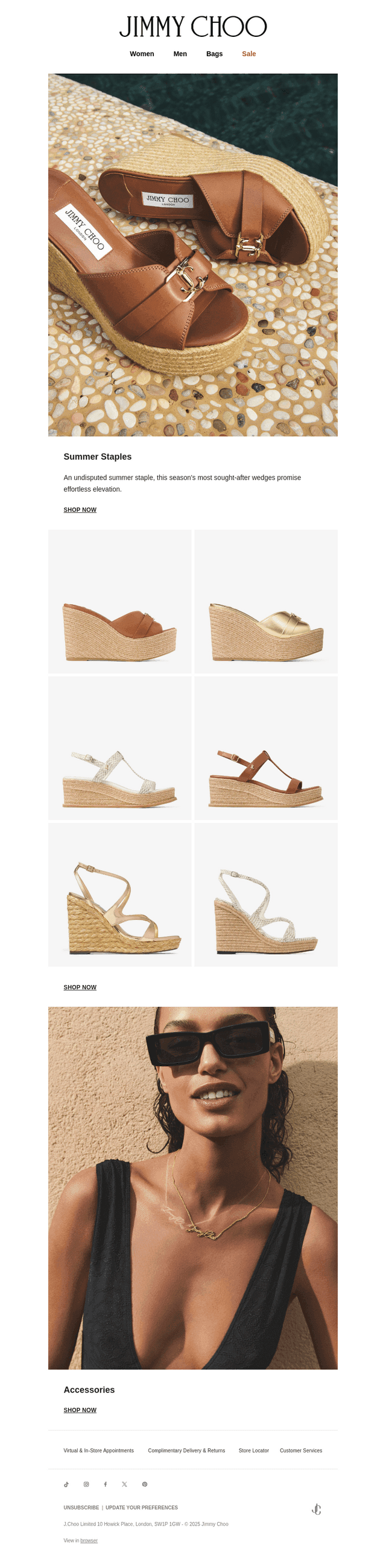 The Wedge: A Summer Staple