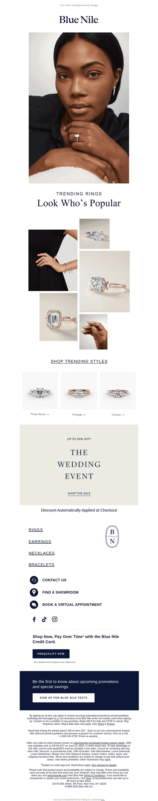On-Trend Engagement Rings