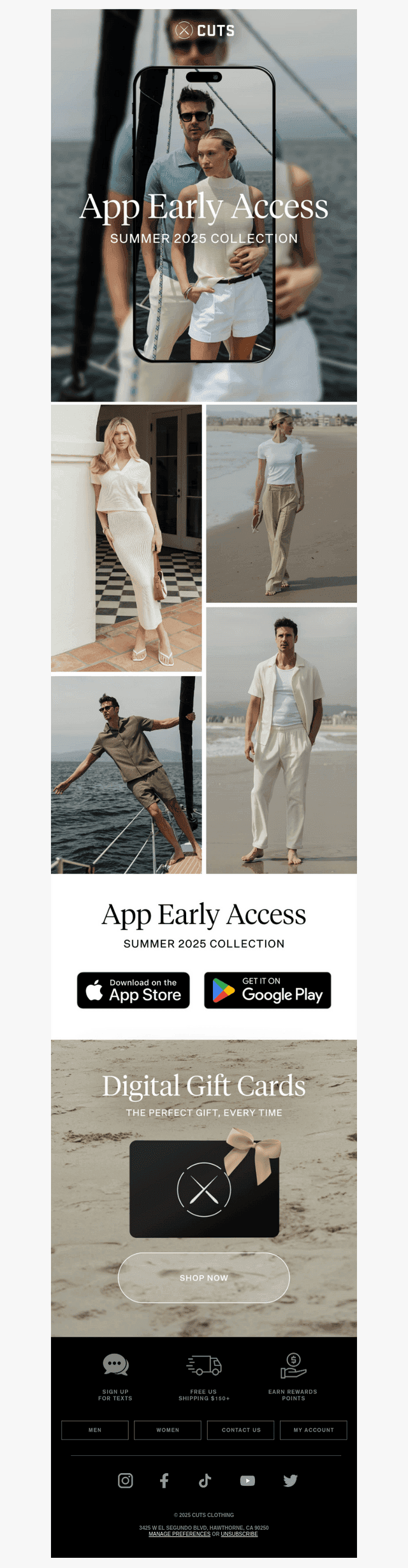 Early App Access: Summer 2025 Collection
