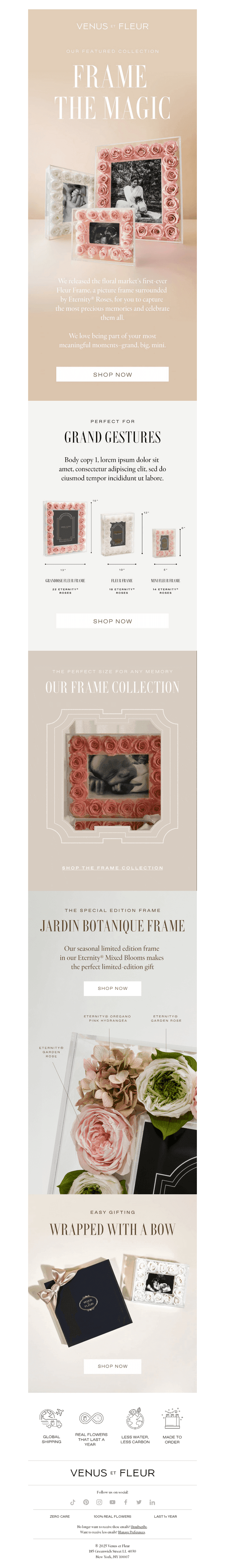 Frame Up Your Perfect Gift