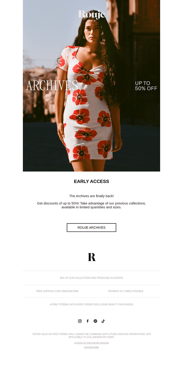 The Summer Archives are back ✨