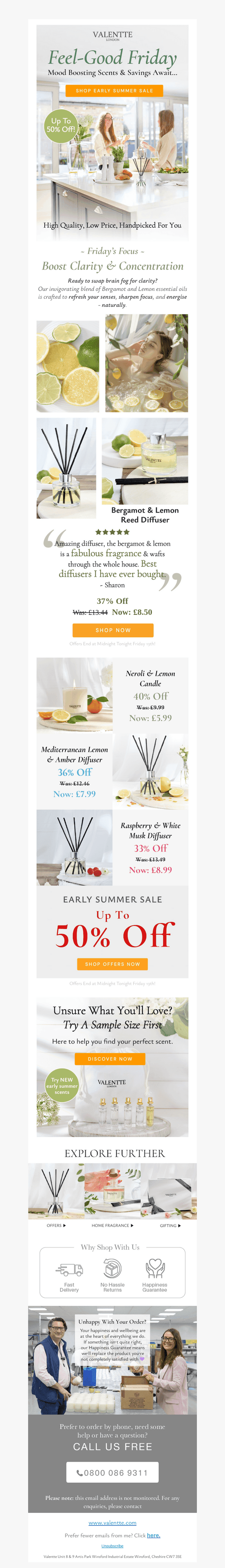 🎊 EARLY SUMMER SALE 🎊
