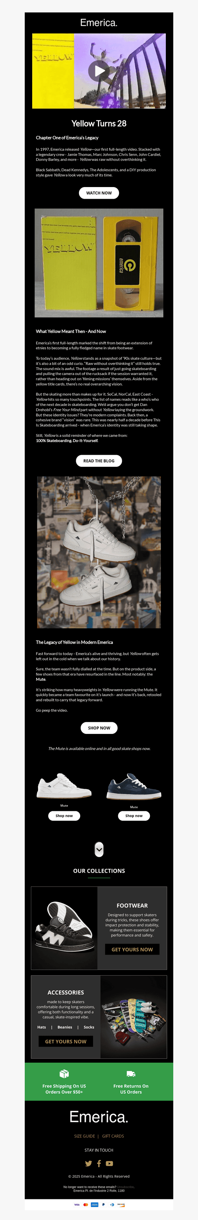 Emerica email from Fri, Jun 13, 2025