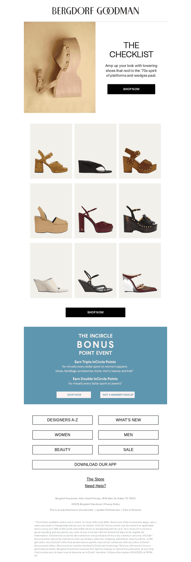 High Profile: The Shoe Edit