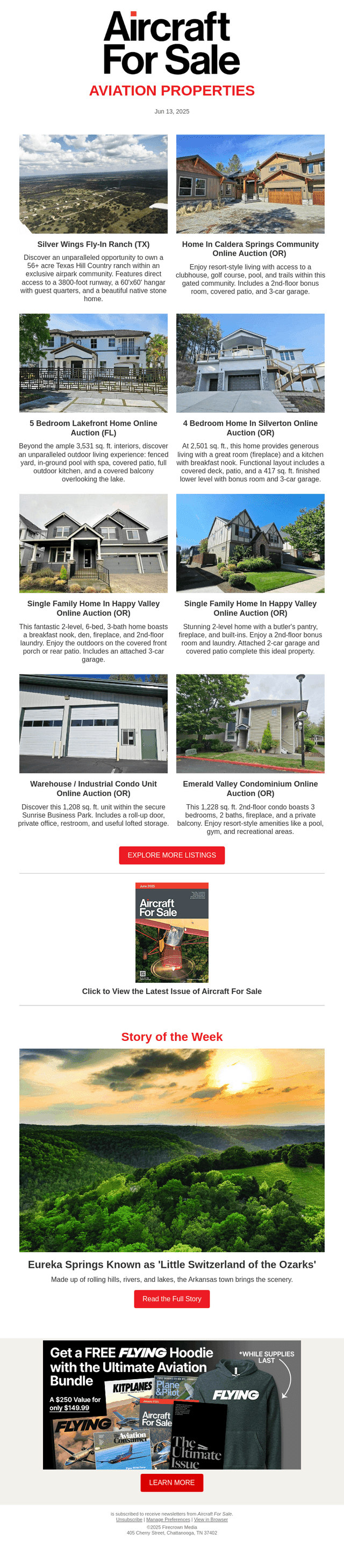 Flying Magazine email from Fri, Jun 13, 2025