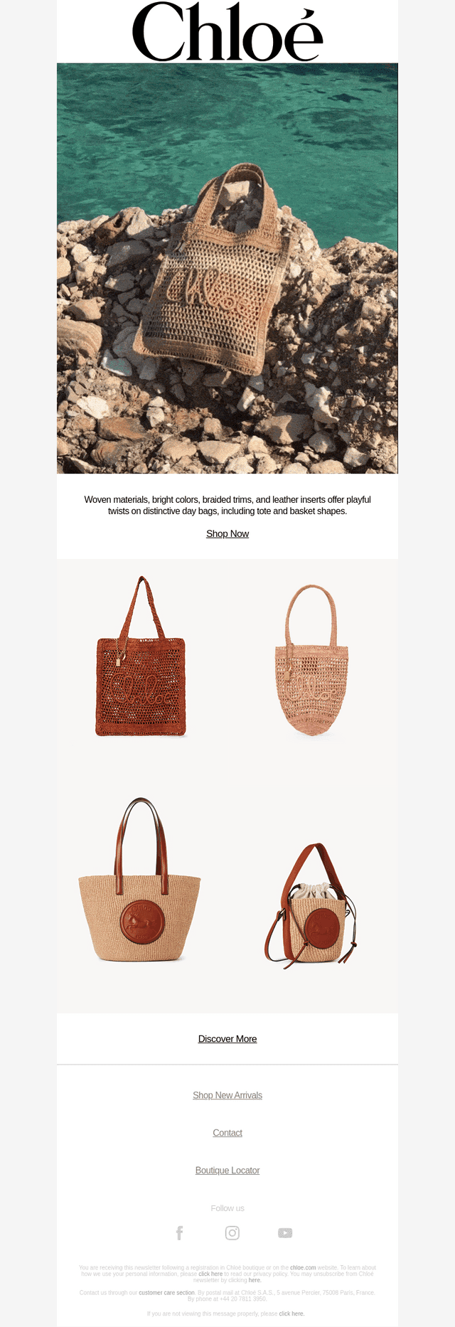 Summer Tote Bags