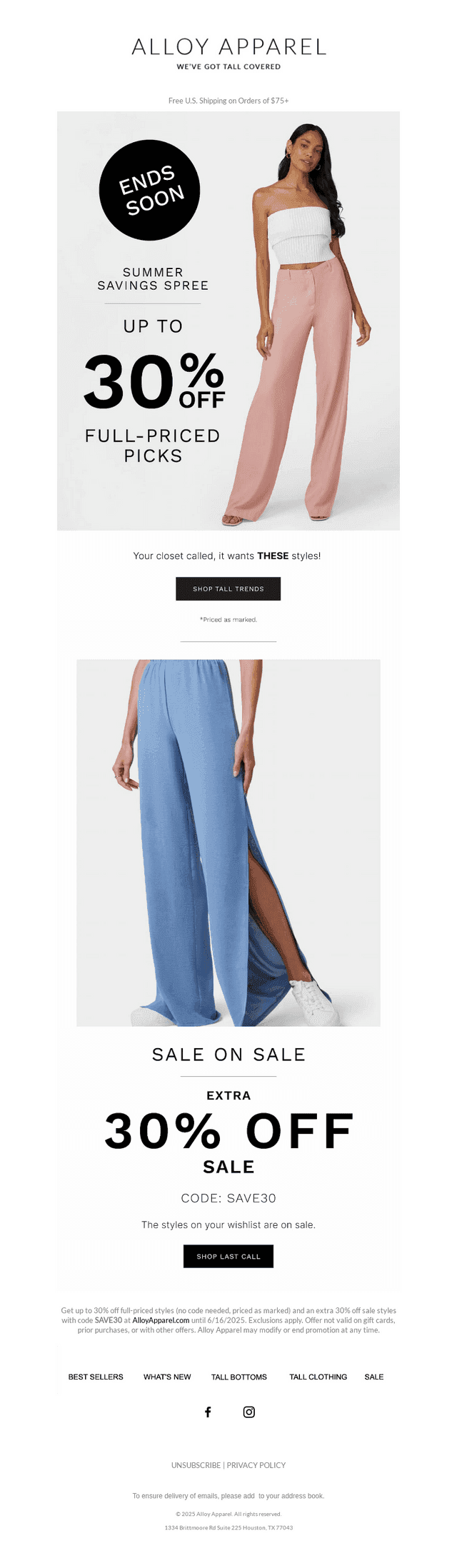 🏃‍♀️ Don’t Wait: You’ve Got 30% Off