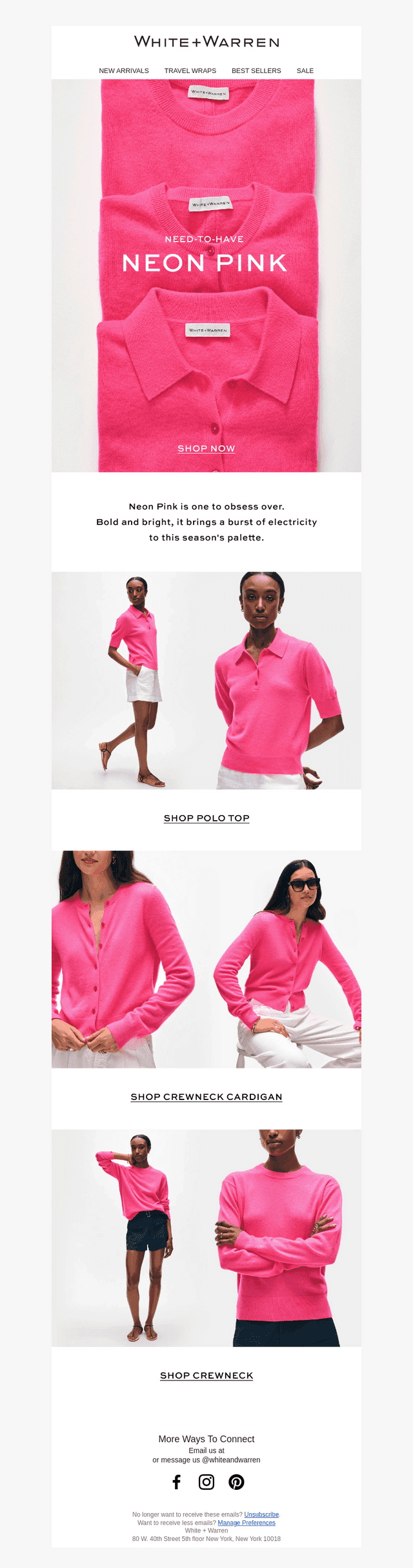 Just Dropped: Neon Pink