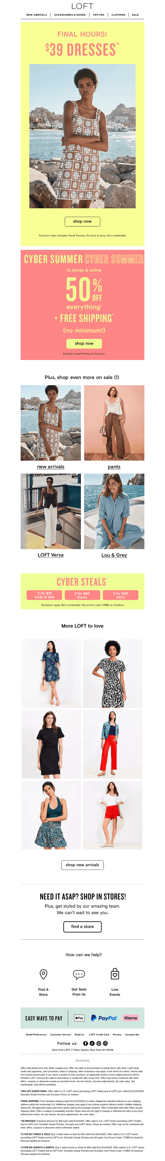This is major: 50% off  + FREE shipping