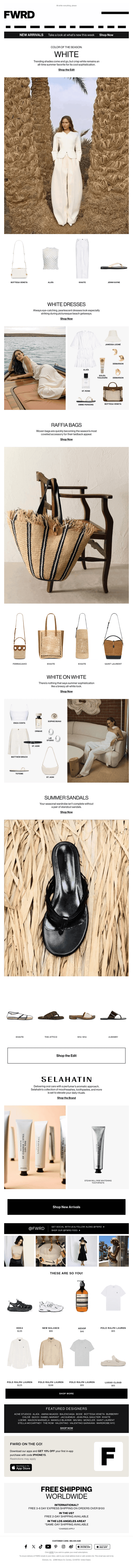The Heat-Proof Hue Taking Over Vacation Chic