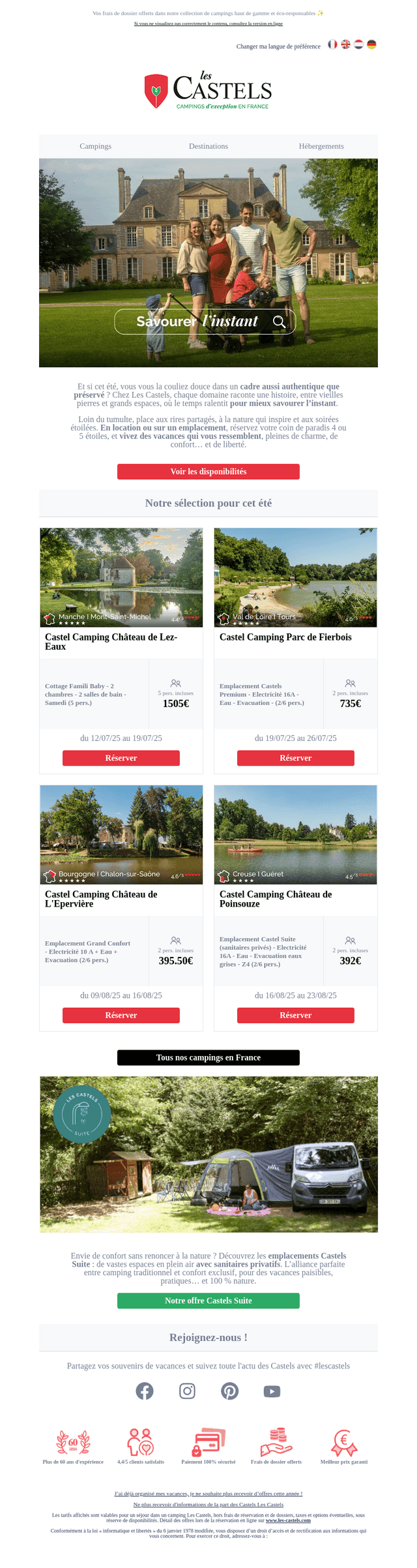 🏕️ Le luxe de prendre son temps