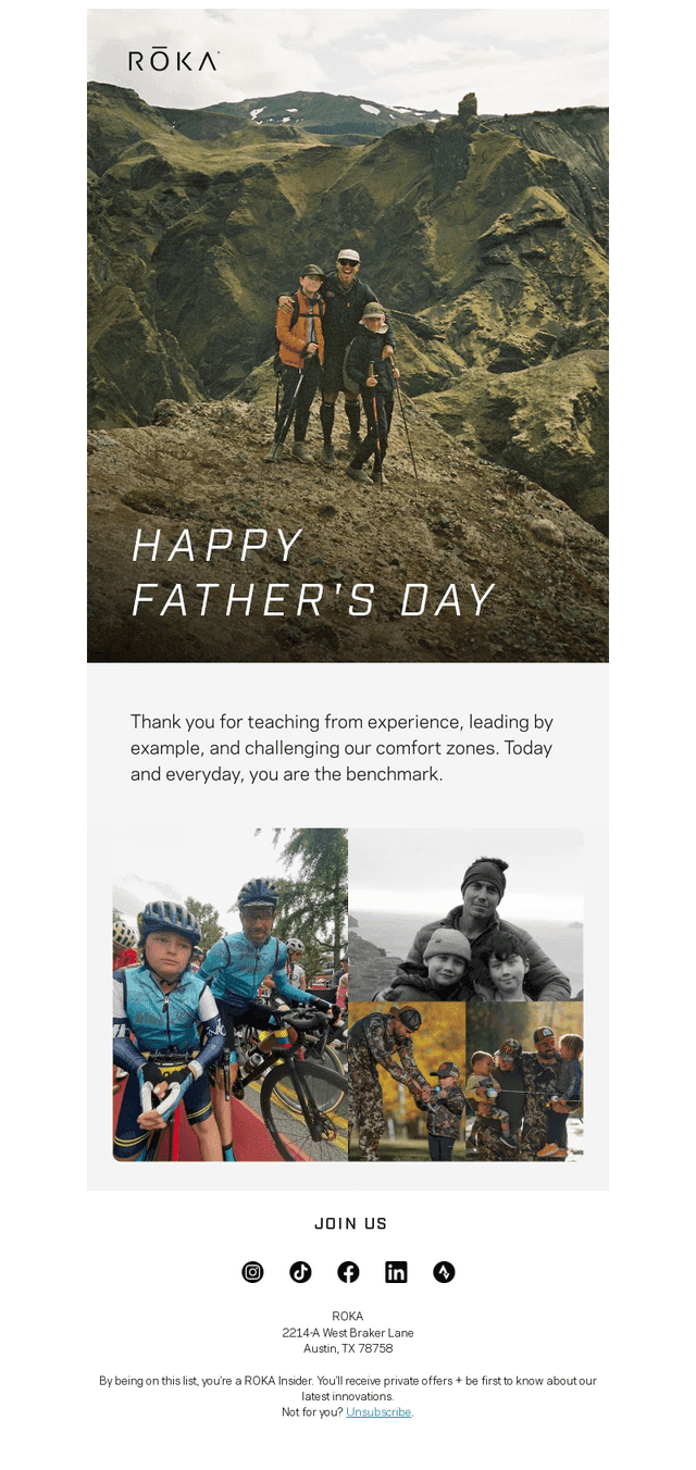 Happy Father’s Day.
