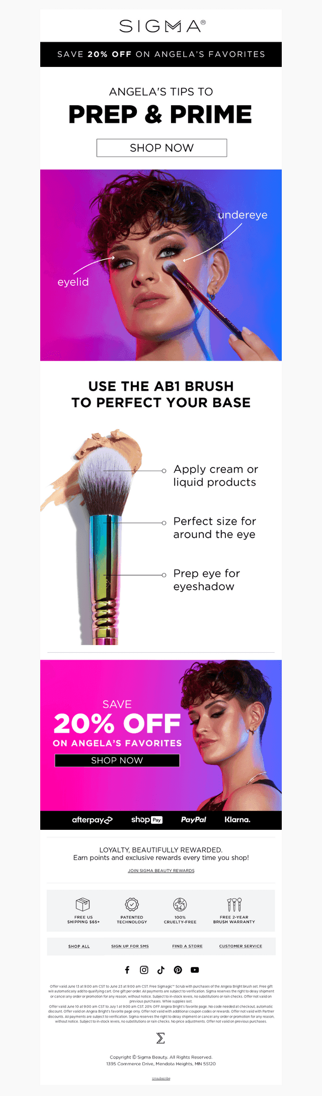 One Brush = Your Perfect Eye Base 🤍