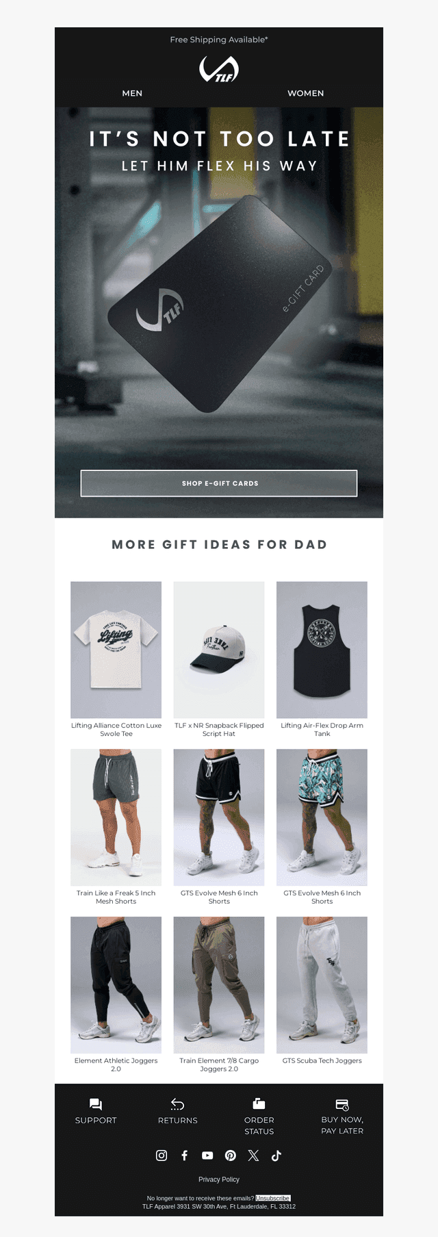 Make Dad's Day Unforgettable! 💪