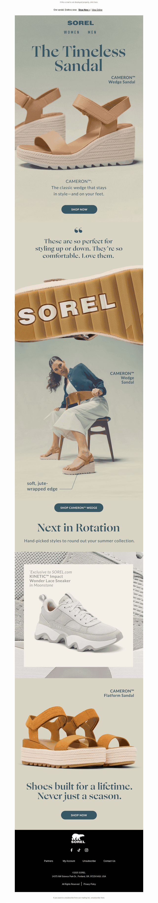Designed to Outlast Trends