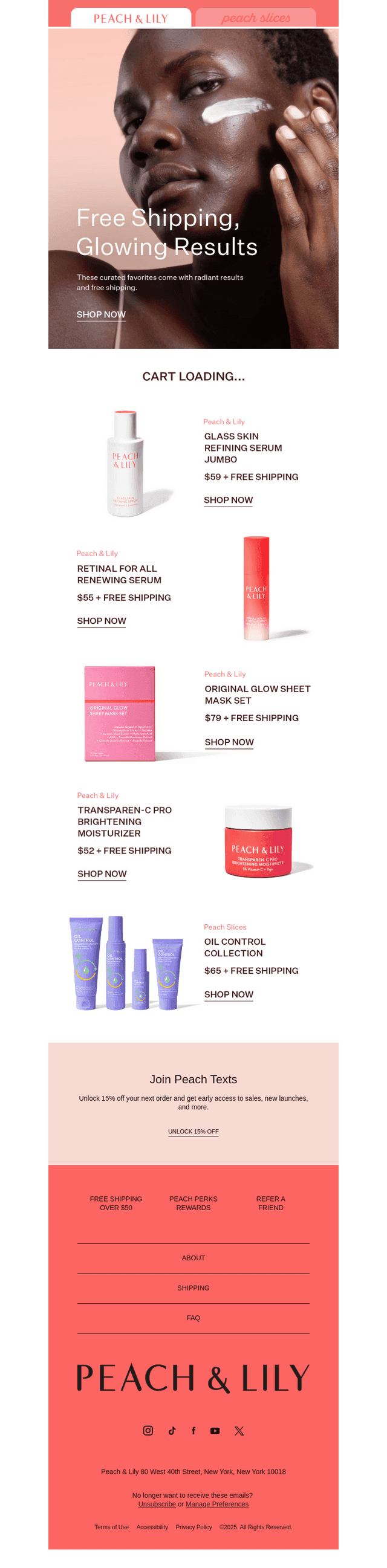 Skip the shipping fees
