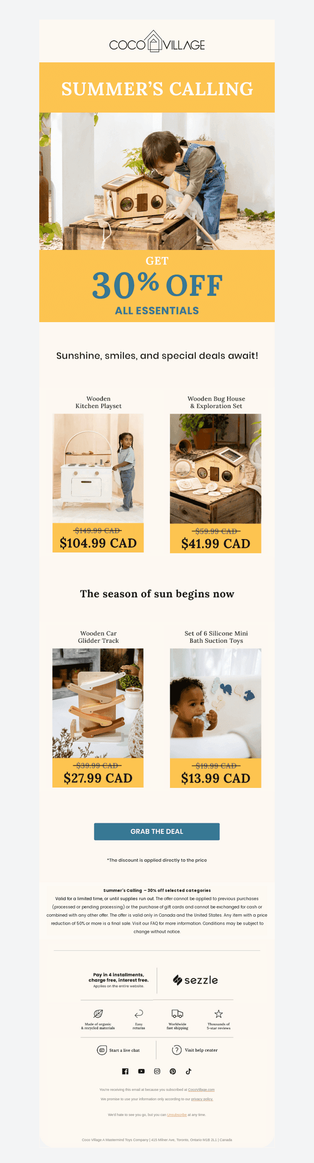 🏖️ Hello Sunshine, Hello Savings!