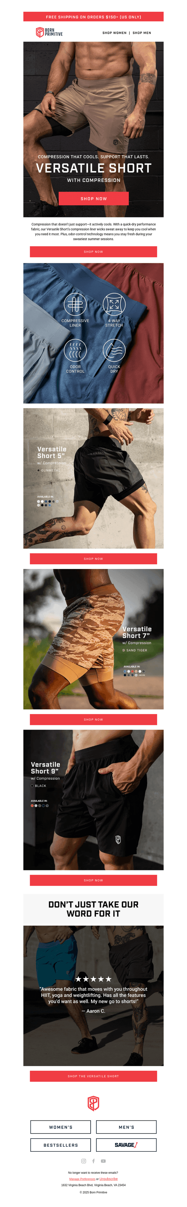 Shorts For Training Harder & Staying Cooler