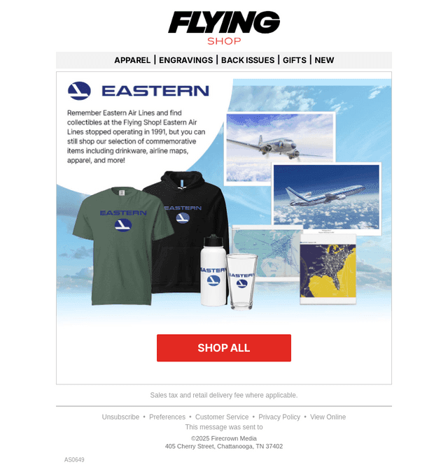 Flying Magazine email from Mon, Jun 16, 2025