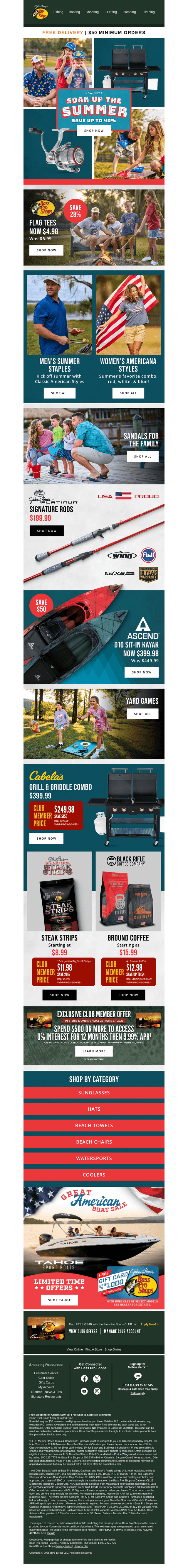 Make It An All-American Summer!