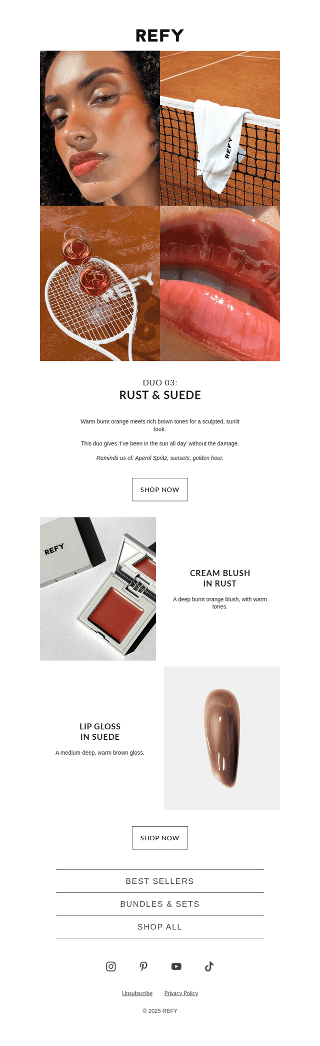Get to know Duo 03: Rust & Suede