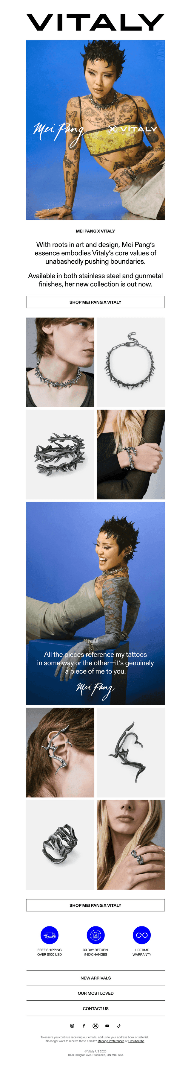 Introducing: GUN METAL