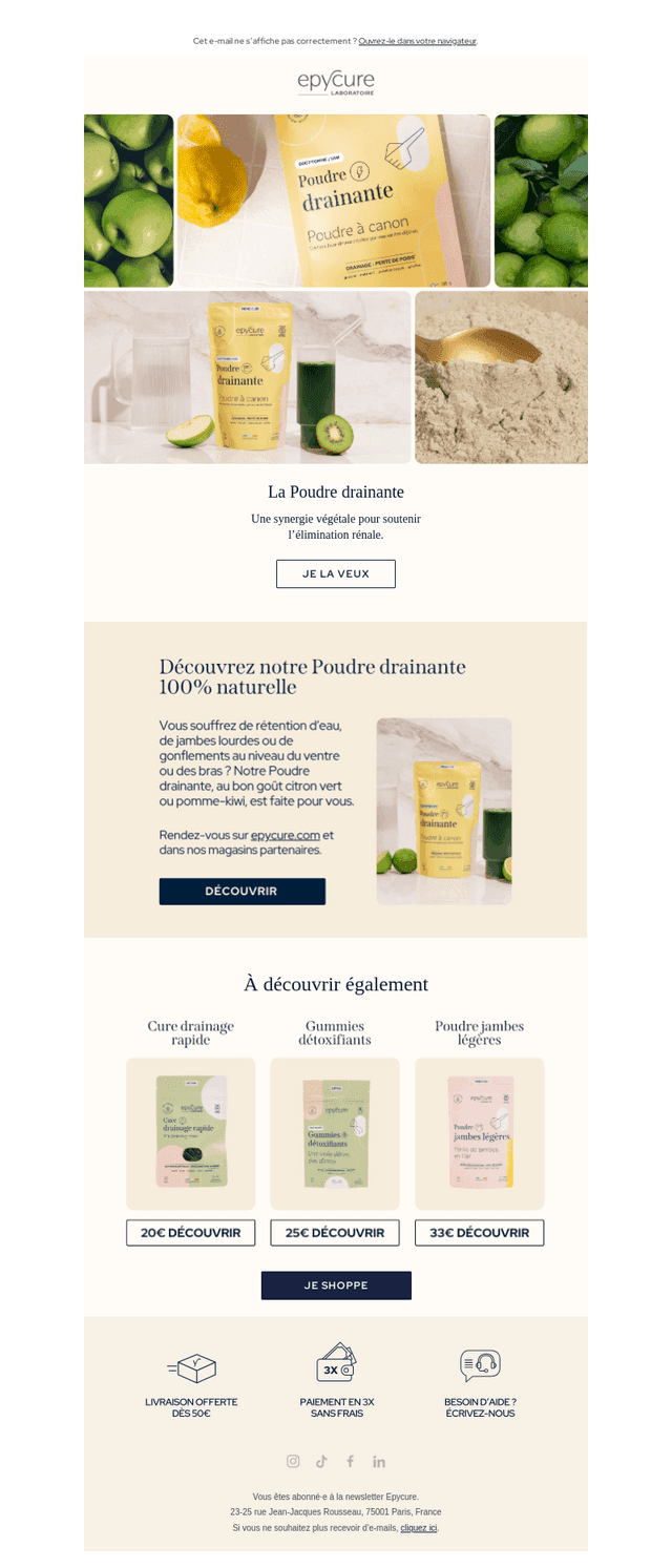 Une action ciblée sur la rétention d’eau 💧