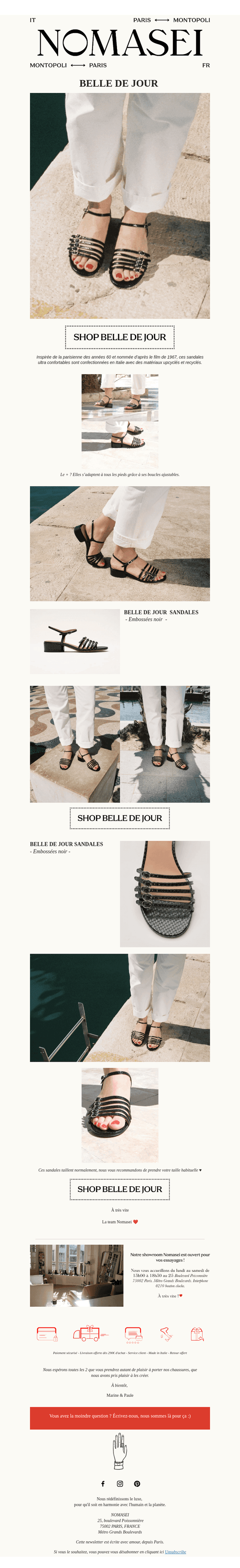 ZOOM ON BELLE DE JOUR ❤️