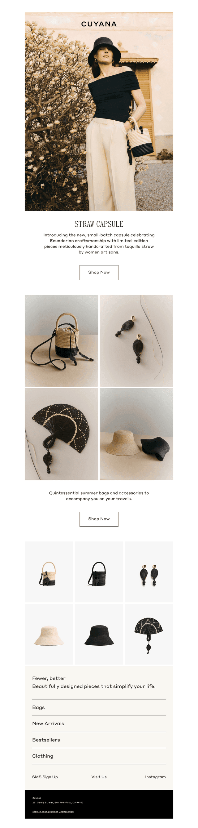 New Straw Capsule