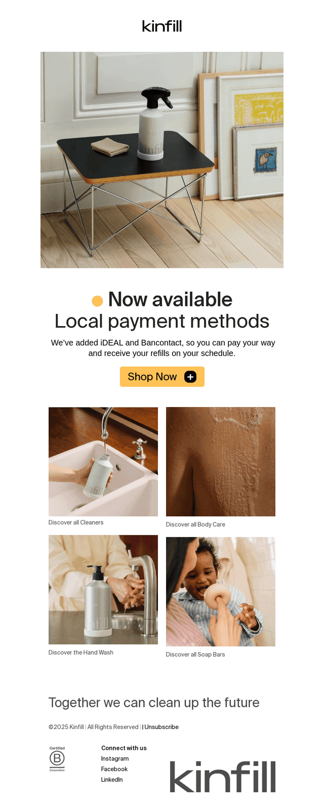 kinfill care email from Thu, Jun 19, 2025