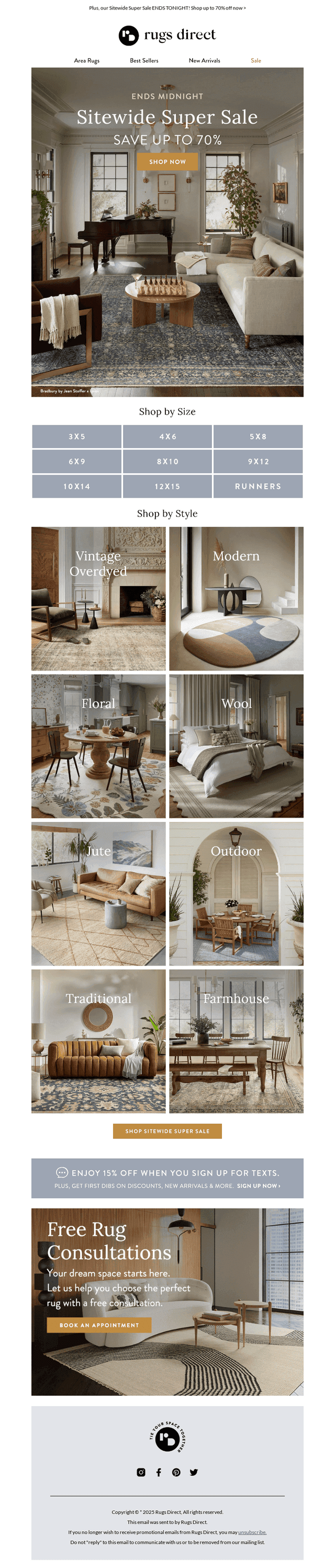 Shop By Size Or Style  >