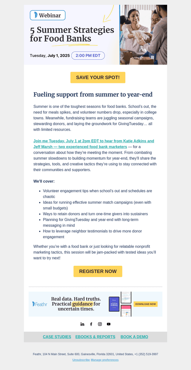 Feathr email from Thu, Jun 19, 2025