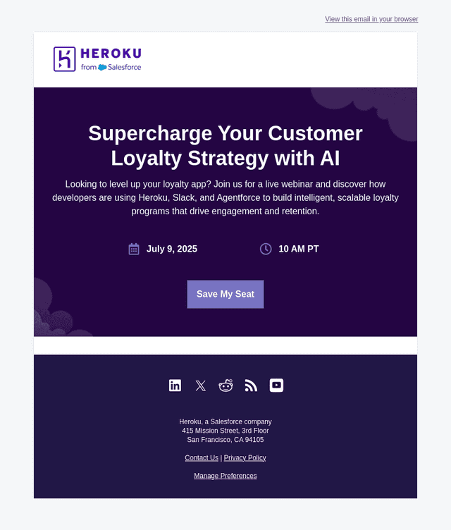 Heroku email from Thu, Jun 19, 2025
