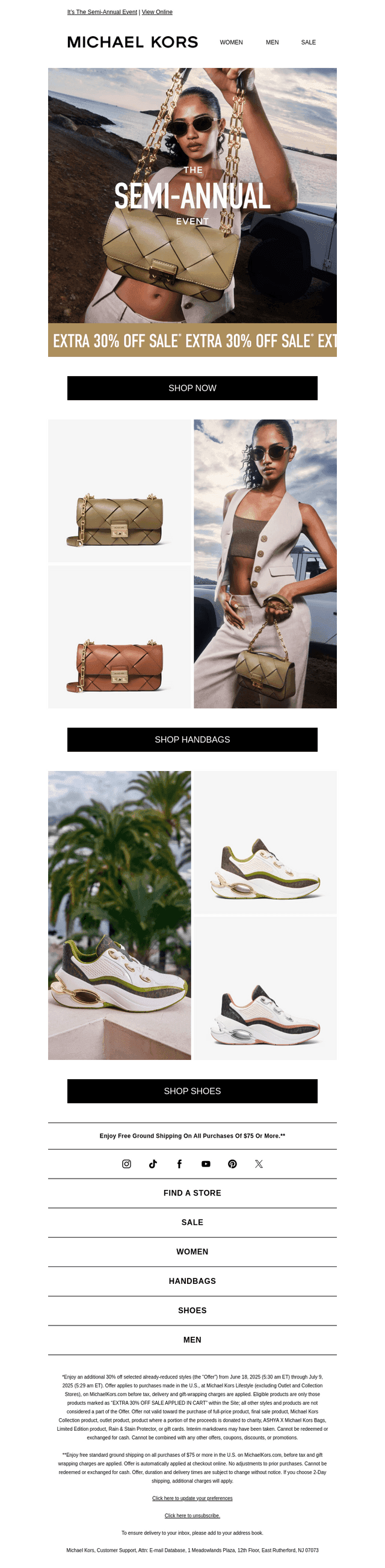 Extra 30% Off Chic Handbags And More