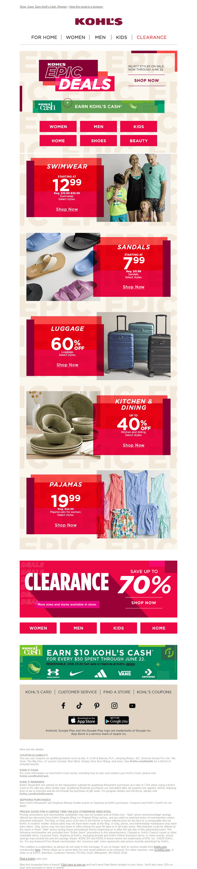 EPIC DEALS are here! 🛍️