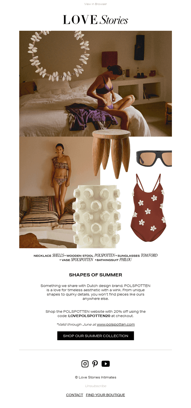 Summer mood inspiration