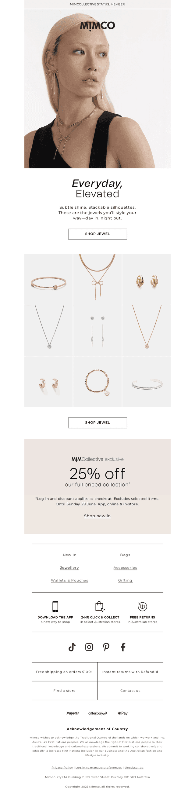 25% off jewel faves ✨