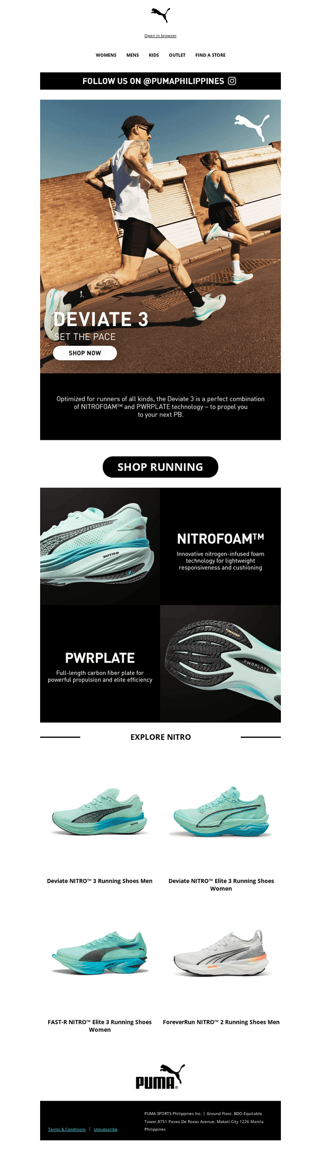 Set the Pace with Deviate 3