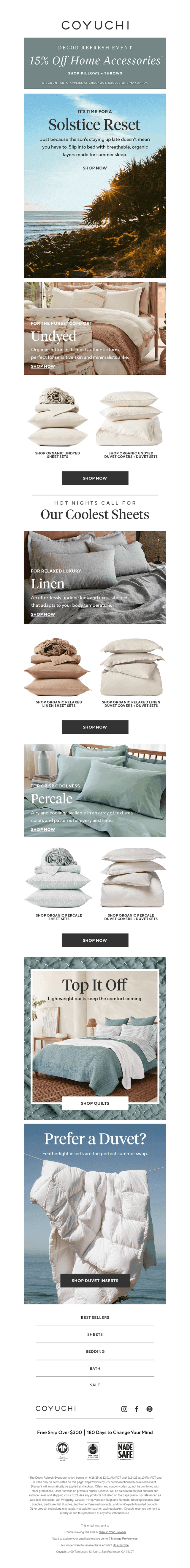 The Solstice Reset You Need + 15% Off Decor!