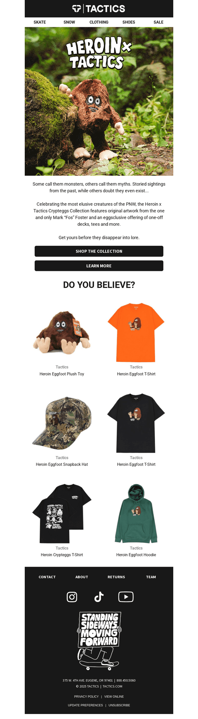 Heroin x Tactics Crypteggs Collection 🥚🦶