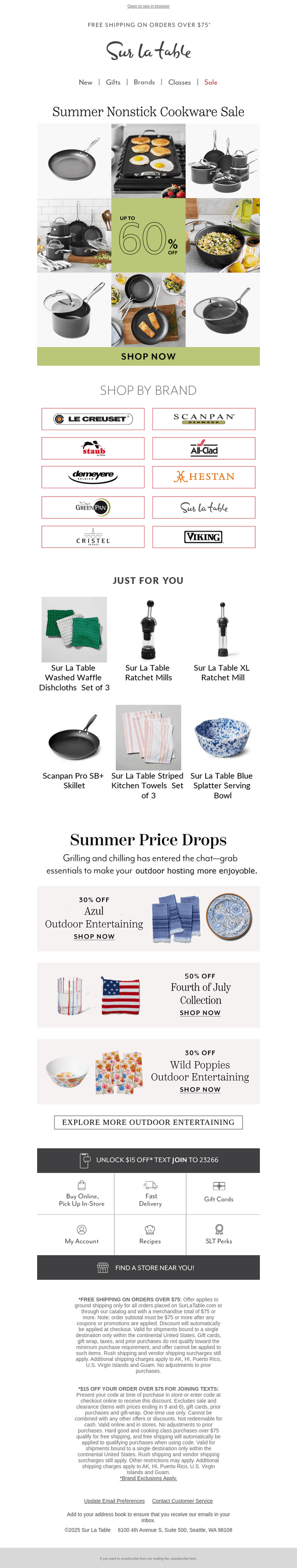 🌞 Savor Summer & Save on Nonstick Cookware