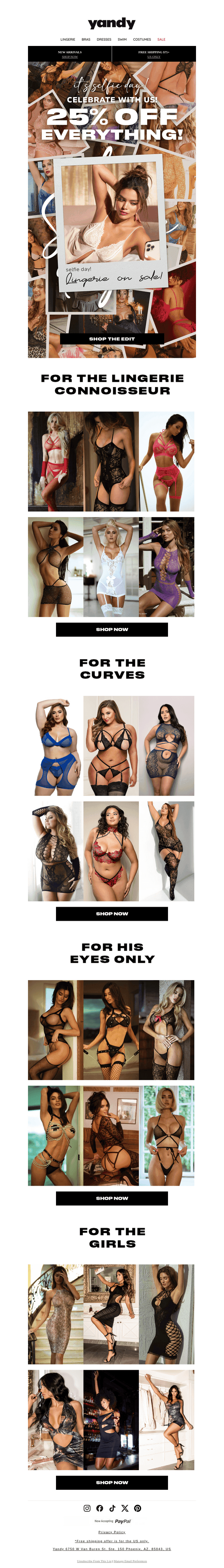 📸 Strike a Pose - 25% OFF to Show Off 😍