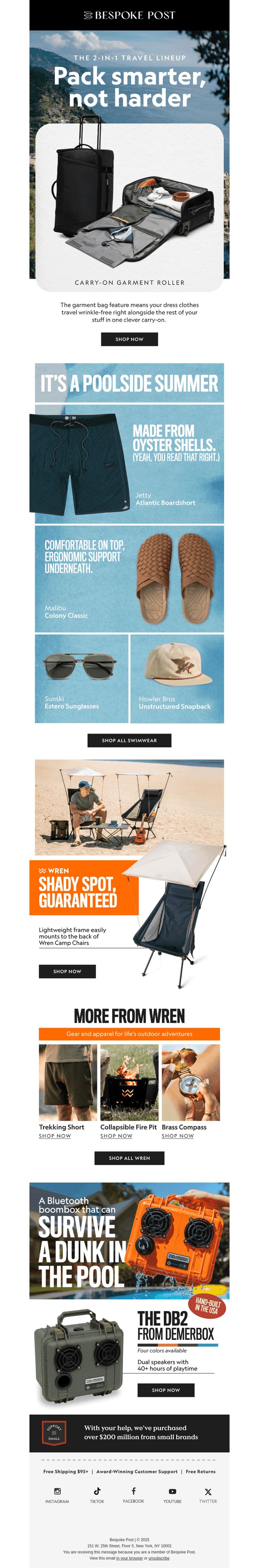 Summer Travel Plans? Take A Halfday.