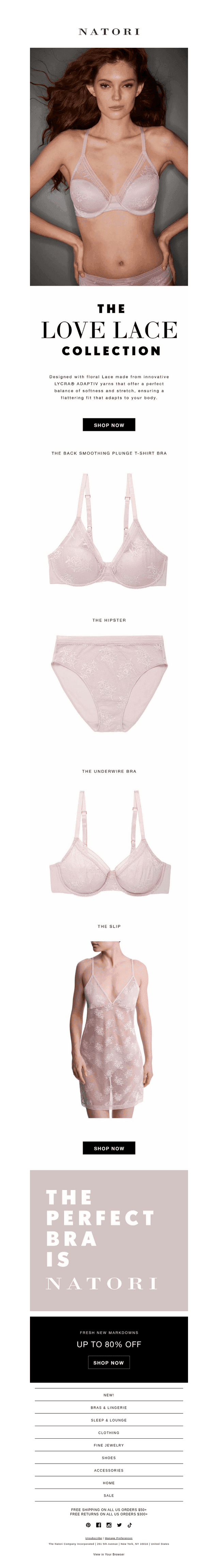 The Love Lace Collection