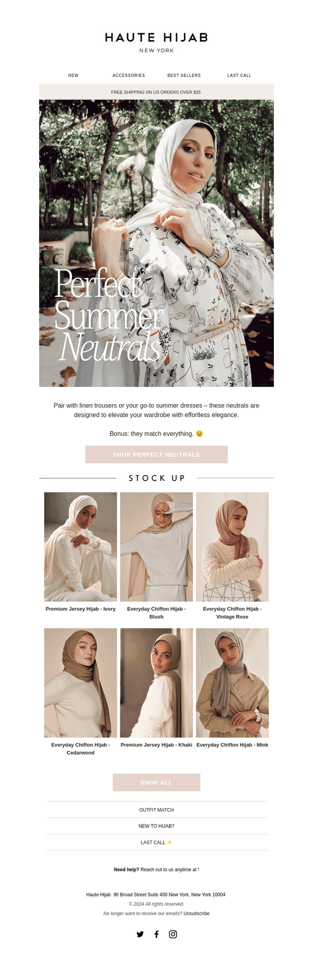 Summer neutrals you *need*