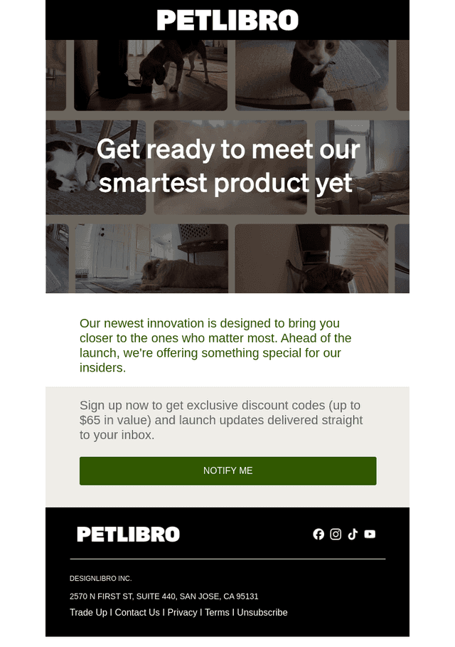 PETLIBRO email from Sun, Jun 22, 2025