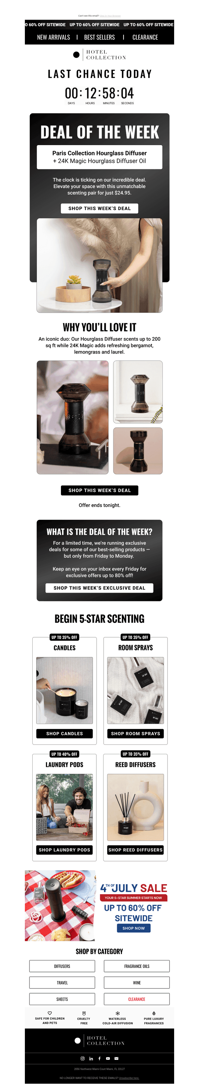 Final Hours: Hourglass Deal Ends!