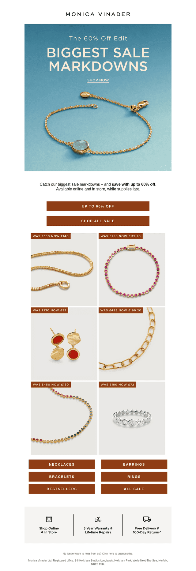 Biggest Sale Markdowns