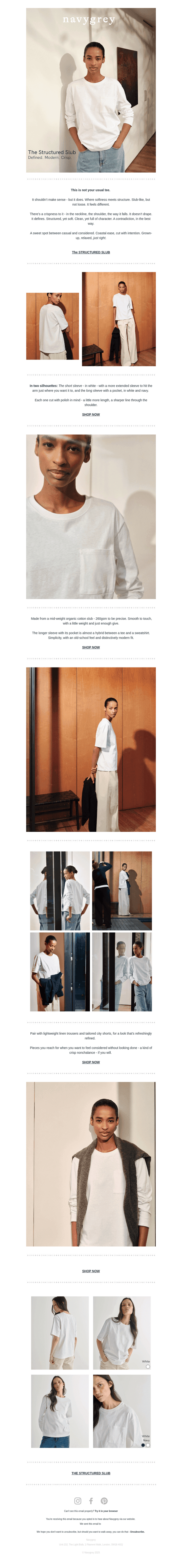 New in I The Structured Slub