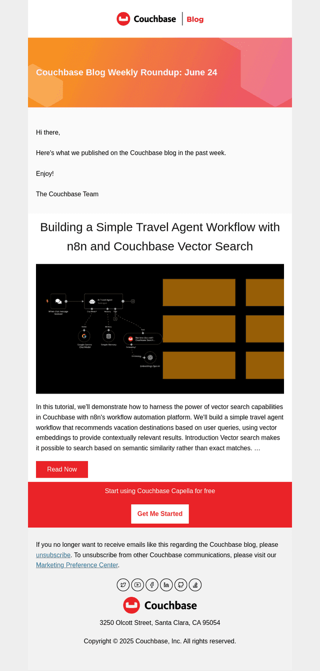 Couchbase Blog Weekly Roundup: June 24